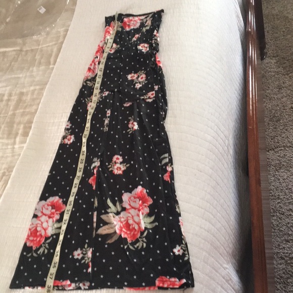 ❤️Girls Floral Modest Star Maxi Dresses - Picture 4 of 5